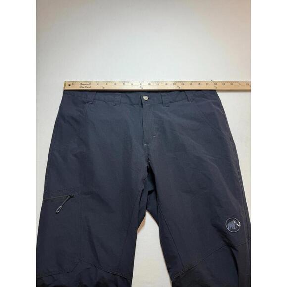 Mammut Masao Hardshell Ski/Snowboard Pants Men's Size 36 Black Waterproof - Picture 7 of 8